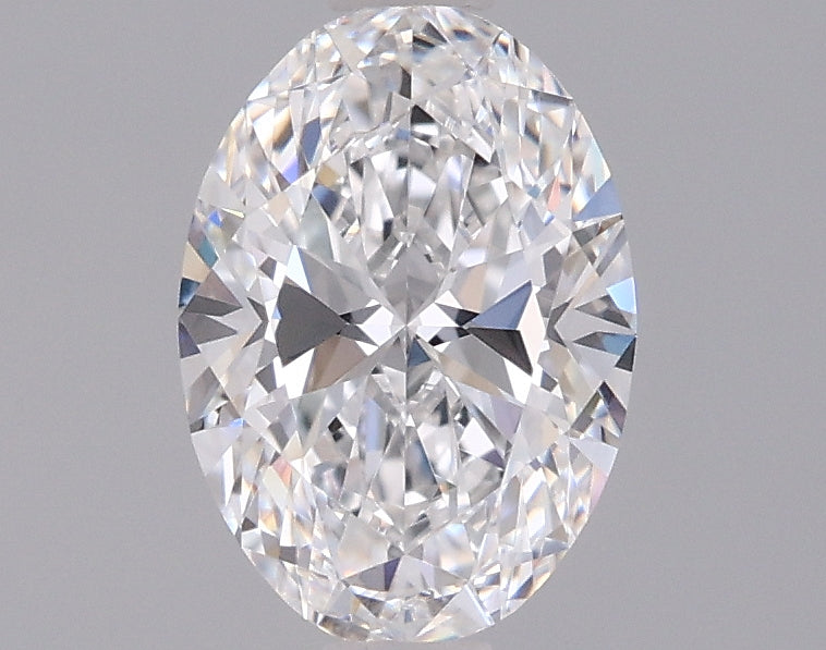 1.07 Carat Oval Shaped, Ideal Cut, D Color, VVS1 Clarity, IGI Certified Lab Grown Diamond
