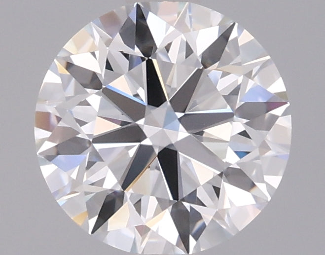 1.45 Carat Round Shaped, Ideal Cut, D Color, VVS2 Clarity, IGI Certified Lab Grown Diamond