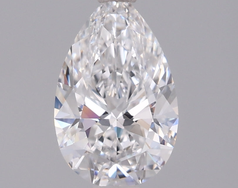 1.00 Carat Pear Shaped, Ideal Cut, D Color, VVS1 Clarity, IGI Certified Lab Grown Diamond