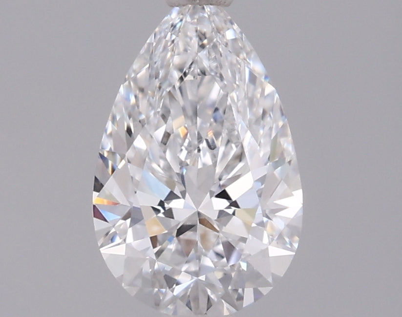 1.02 Carat Pear Shaped, Ideal Cut, D Color, VVS1 Clarity, IGI Certified Lab Grown Diamond