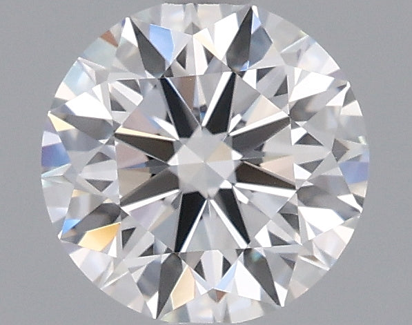 1.06 Carat Round Shaped, Ideal Cut, D Color, VVS1 Clarity, IGI Certified Lab Grown Diamond