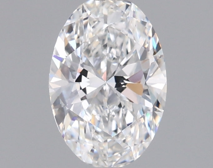 1.04 Carat Oval Shaped, Ideal Cut, D Color, VVS1 Clarity, IGI Certified Lab Grown Diamond