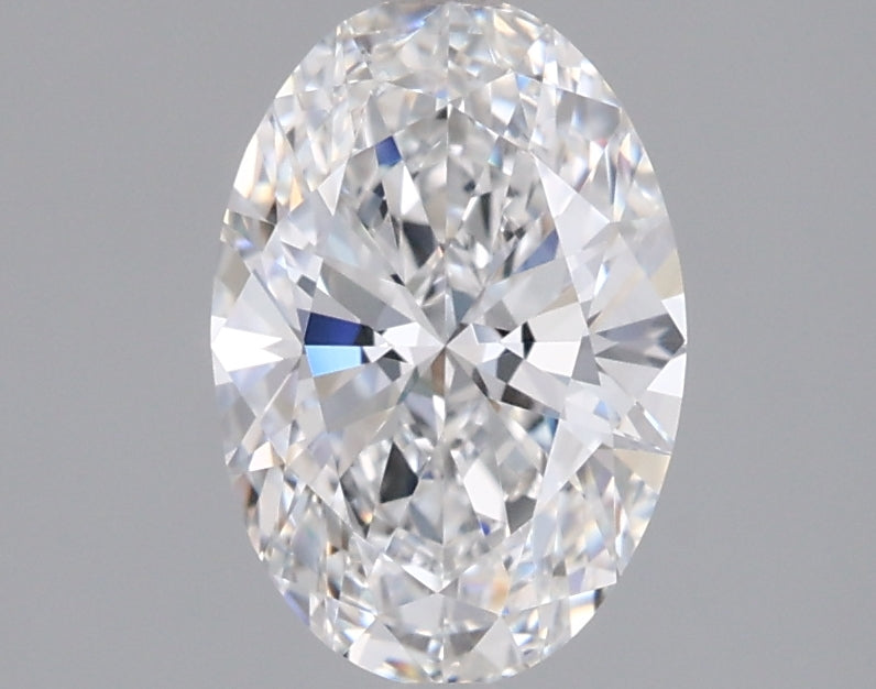 1.53 Carat Oval Shaped, Ideal Cut, E Color, VVS1 Clarity, IGI Certified Lab Grown Diamond
