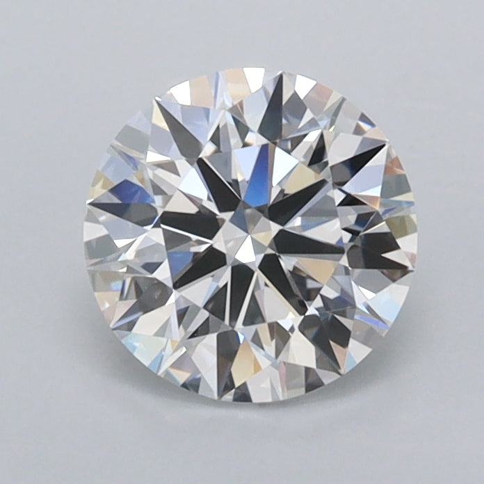 1.04 Carat Round Shaped, Ideal Cut, D Color, FL Clarity, IGI Certified Lab Grown Diamond