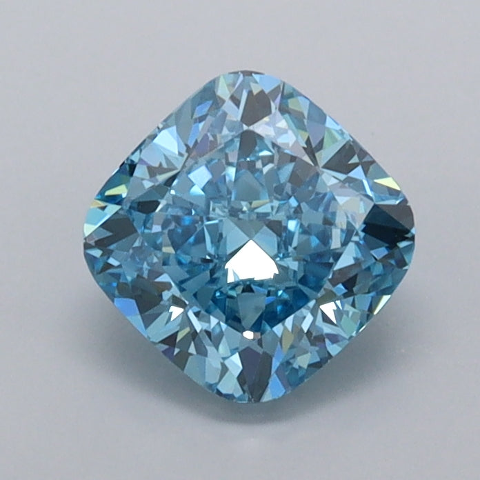 1.03 Carat Cushion Shaped, Ideal Cut, VVS1 Clarity, IGI Certified Lab Grown Diamond