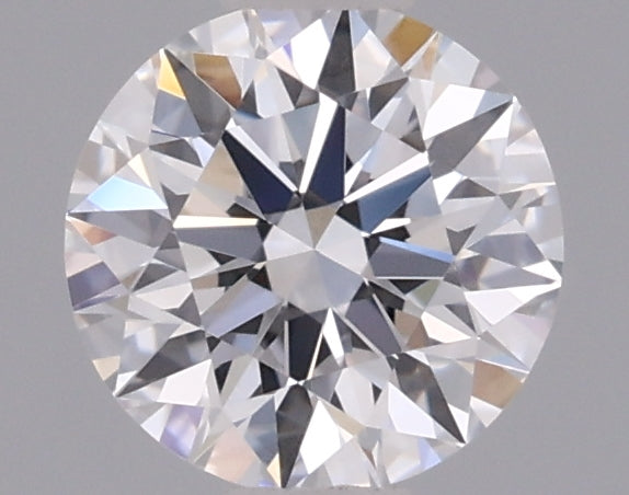 0.53 Carat Round Shaped, Ideal Cut, D Color, VVS1 Clarity, IGI Certified Lab Grown Diamond