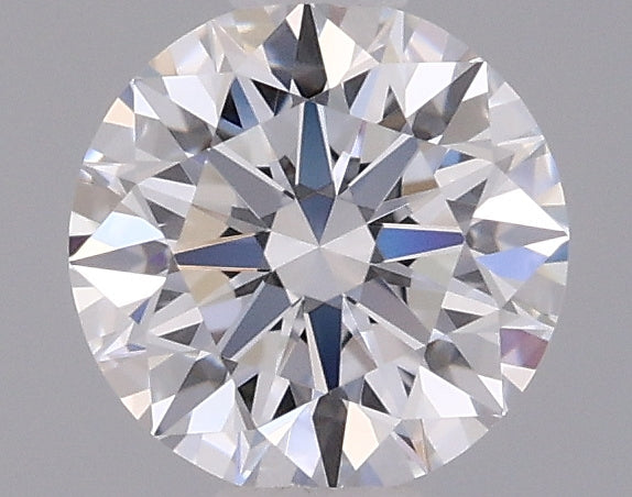0.54 Carat Round Shaped, Ideal Cut, D Color, VVS1 Clarity, IGI Certified Lab Grown Diamond