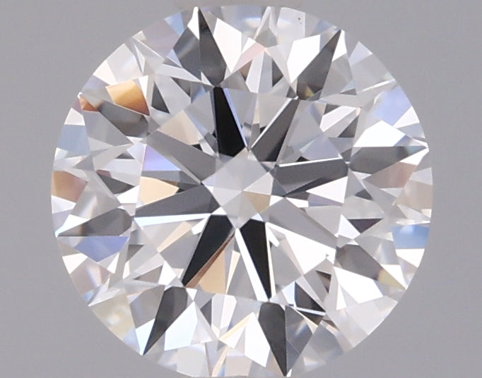 0.90 Carat Round Shaped, Ideal Cut, D Color, VVS1 Clarity, IGI Certified Lab Grown Diamond