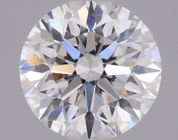 0.71 Carat Round Shaped, Excellent Cut, D Color, VVS1 Clarity, IGI Certified Lab Grown Diamond