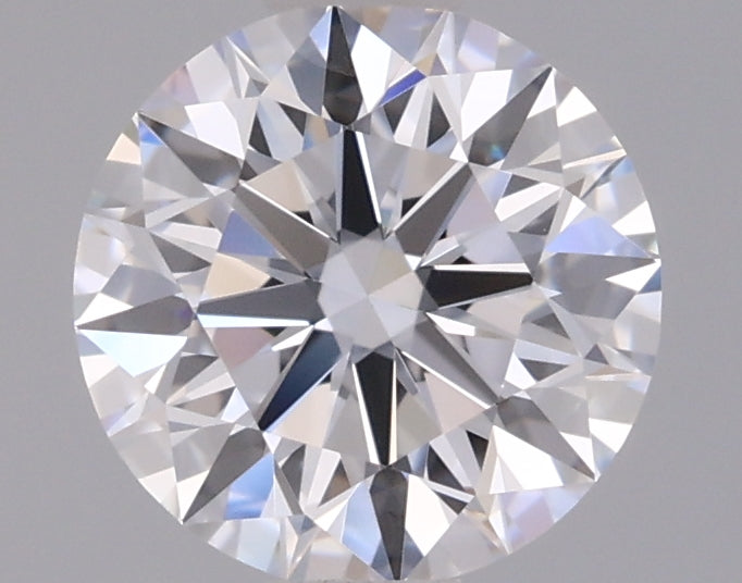 0.91 Carat Round Shaped, Ideal Cut, D Color, VVS1 Clarity, IGI Certified Lab Grown Diamond