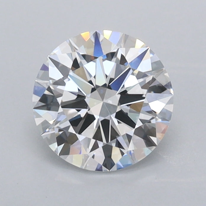 0.97 Carat Round Shaped, Excellent Cut, E Color, VVS1 Clarity, IGI Certified Lab Grown Diamond
