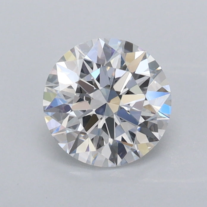 0.77 Carat Round Shaped, Ideal Cut, D Color, VVS1 Clarity, IGI Certified Lab Grown Diamond