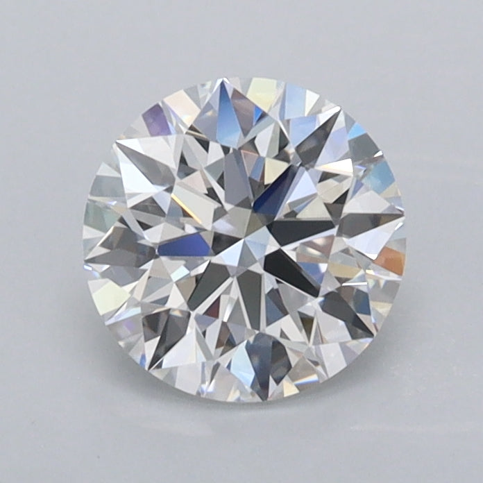 0.98 Carat Round Shaped, Excellent Cut, D Color, VVS1 Clarity, IGI Certified Lab Grown Diamond