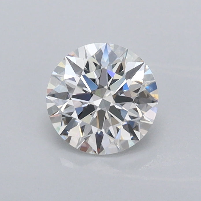 0.56 Carat Round Shaped, Ideal Cut, D Color, VVS1 Clarity, IGI Certified Lab Grown Diamond