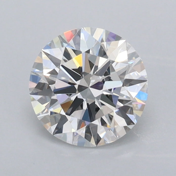 0.97 Carat Round Shaped, Ideal Cut, D Color, VVS2 Clarity, IGI Certified Lab Grown Diamond