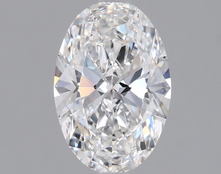 0.93 Carat Oval Shaped, Ideal Cut, D Color, VVS1 Clarity, IGI Certified Lab Grown Diamond