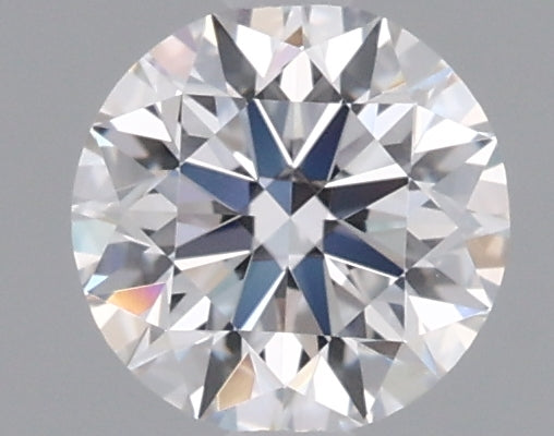 0.49 Carat Round Shaped, Excellent Cut, D Color, VVS1 Clarity, IGI Certified Lab Grown Diamond