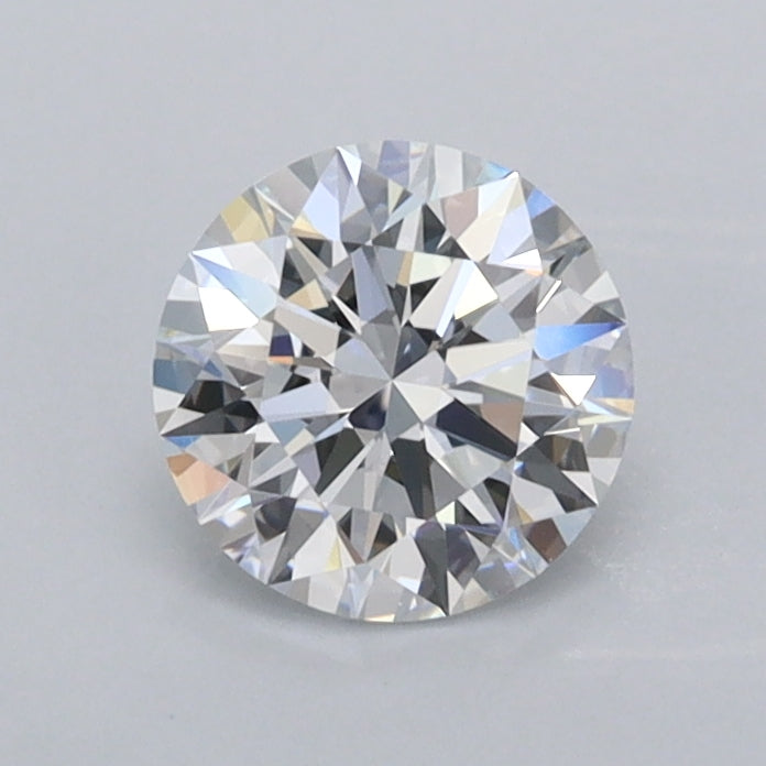 0.78 Carat Round Shaped, Ideal Cut, E Color, VVS2 Clarity, IGI Certified Lab Grown Diamond