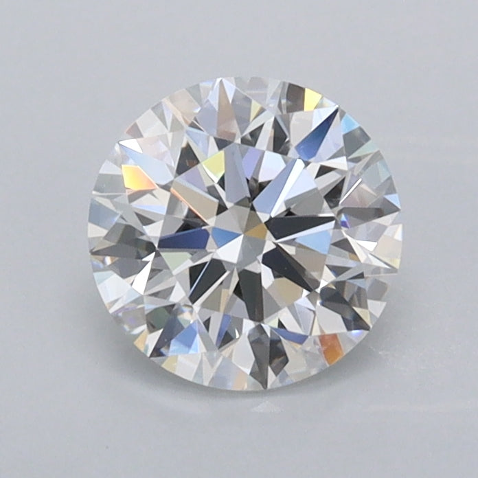 0.92 Carat Round Shaped, Ideal Cut, D Color, VVS1 Clarity, IGI Certified Lab Grown Diamond