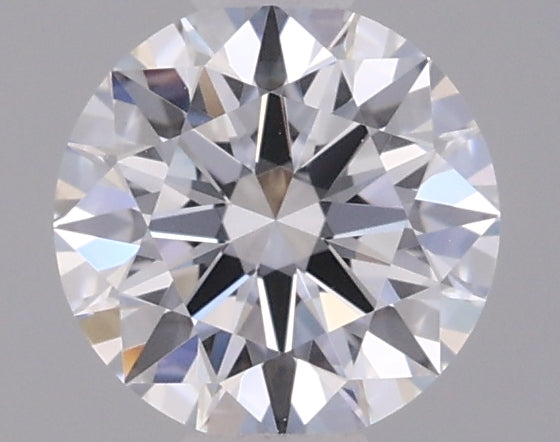 0.49 Carat Round Shaped, Ideal Cut, E Color, VVS1 Clarity, IGI Certified Lab Grown Diamond