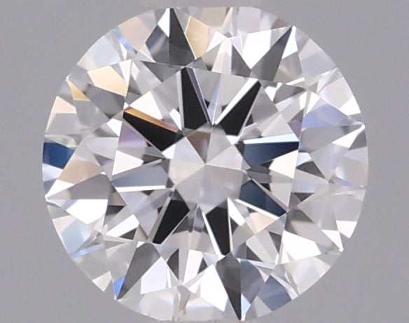 0.55 Carat Round Shaped, Ideal Cut, D Color, VVS1 Clarity, IGI Certified Lab Grown Diamond