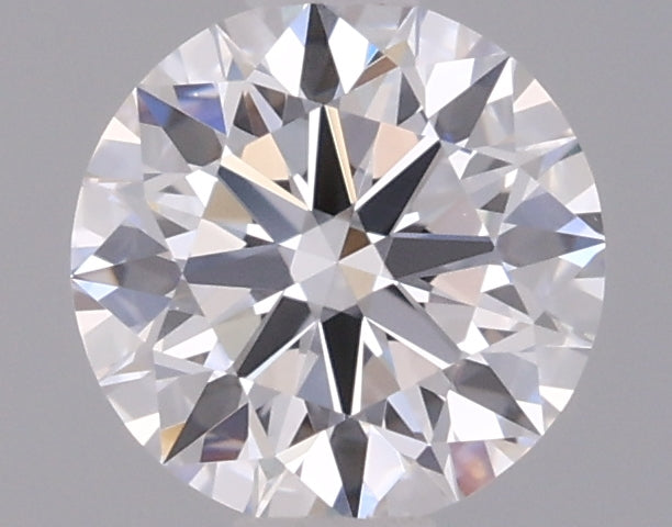 0.66 Carat Round Shaped, Ideal Cut, D Color, VVS2 Clarity, IGI Certified Lab Grown Diamond