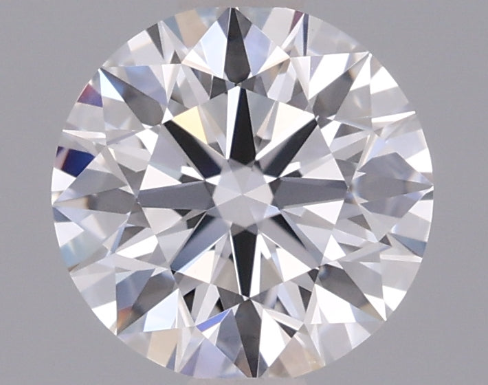 0.96 Carat Round Shaped, Ideal Cut, D Color, VVS2 Clarity, IGI Certified Lab Grown Diamond