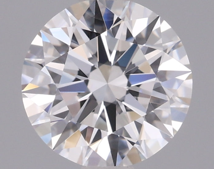 0.97 Carat Round Shaped, Ideal Cut, D Color, VVS2 Clarity, IGI Certified Lab Grown Diamond