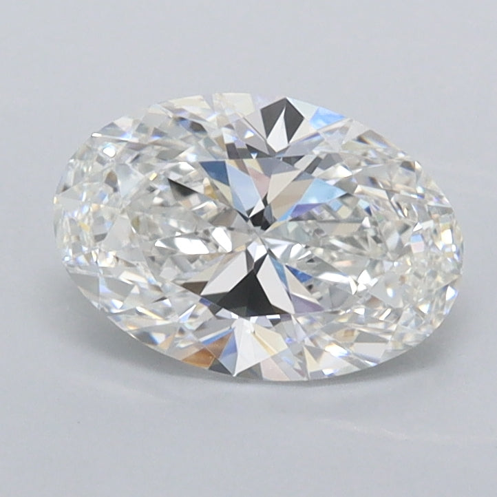 0.98 Carat Oval Shaped, Ideal Cut, E Color, VVS1 Clarity, IGI Certified Lab Grown Diamond