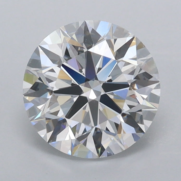 1.43 Carat Round Shaped, Ideal Cut, D Color, IF Clarity, IGI Certified Lab Grown Diamond