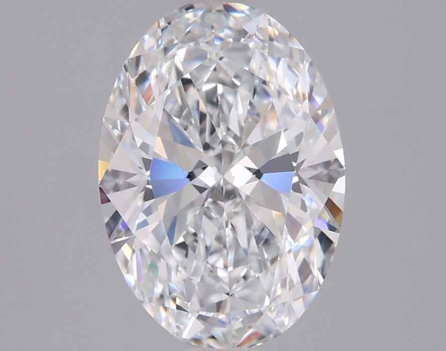 1.53 Carat Oval Shaped, Ideal Cut, E Color, VVS2 Clarity, IGI Certified Lab Grown Diamond