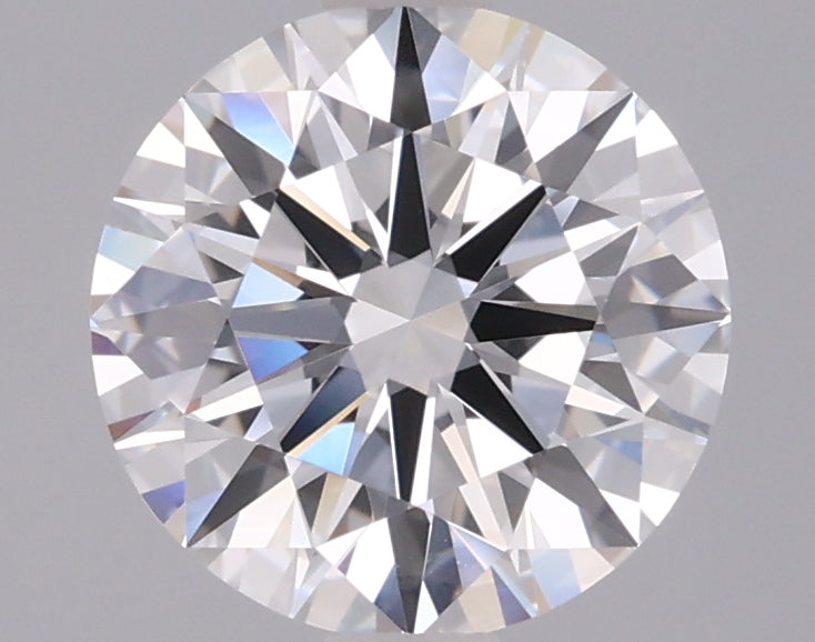 1.72 Carat Round Shaped, Ideal Cut, D Color, VVS1 Clarity, IGI Certified Lab Grown Diamond
