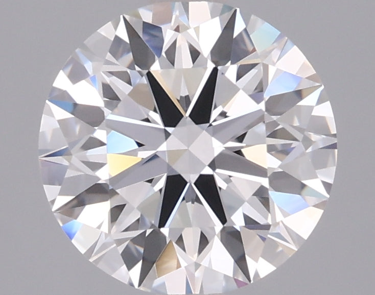 1.73 Carat Round Shaped, Ideal Cut, D Color, VVS1 Clarity, IGI Certified Lab Grown Diamond