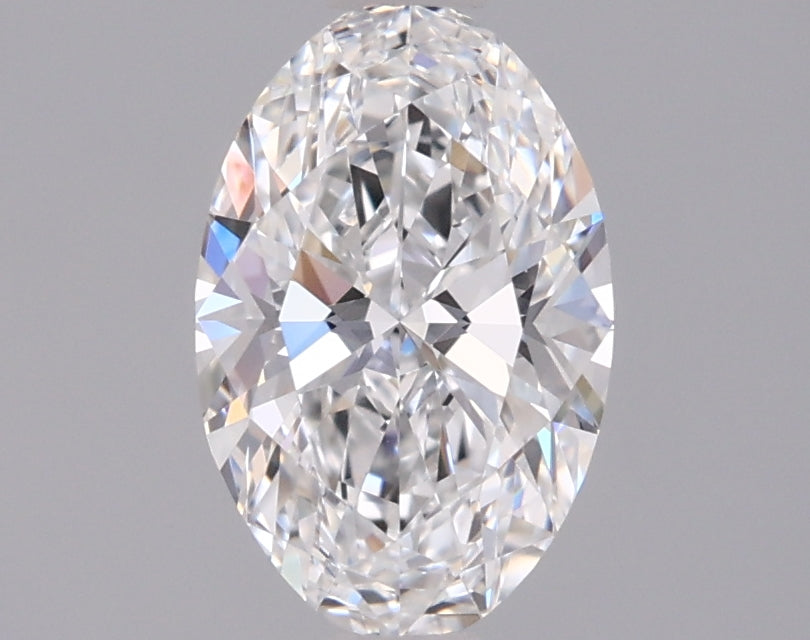 1.01 Carat Oval Shaped, Ideal Cut, D Color, VS1 Clarity, IGI Certified Lab Grown Diamond