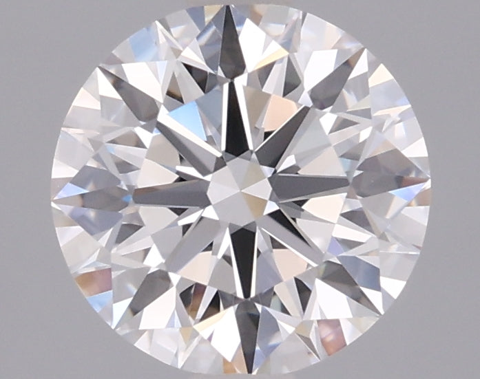1.53 Carat Round Shaped, Ideal Cut, D Color, VVS1 Clarity, IGI Certified Lab Grown Diamond