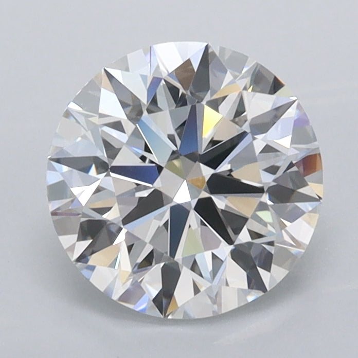 1.44 Carat Round Shaped, Ideal Cut, D Color, FL Clarity, IGI Certified Lab Grown Diamond