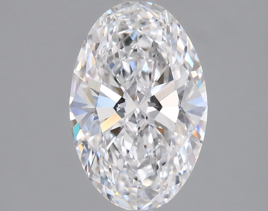 1.53 Carat Oval Shaped, Ideal Cut, D Color, VVS1 Clarity, IGI Certified Lab Grown Diamond