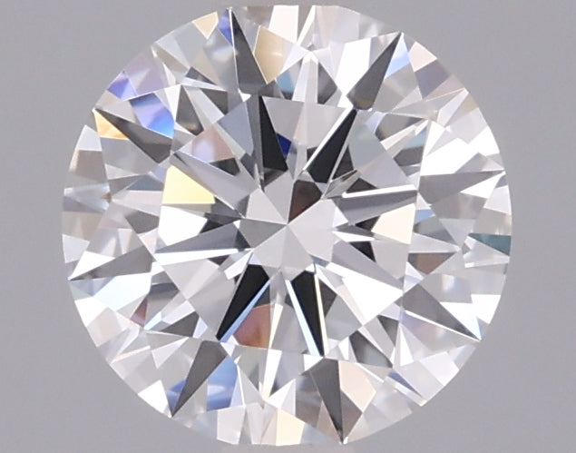 1.09 Carat Round Shaped, Ideal Cut, D Color, VVS1 Clarity, IGI Certified Lab Grown Diamond