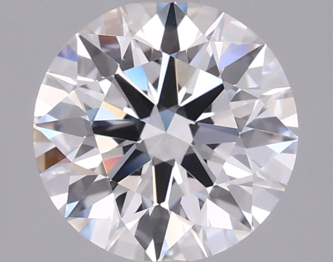 1.45 Carat Round Shaped, Ideal Cut, D Color, VVS1 Clarity, IGI Certified Lab Grown Diamond