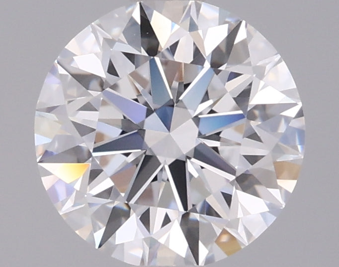 1.52 Carat Round Shaped, Ideal Cut, D Color, VVS1 Clarity, IGI Certified Lab Grown Diamond