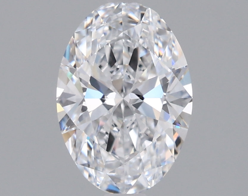 1.07 Carat Oval Shaped, Ideal Cut, D Color, VVS1 Clarity, IGI Certified Lab Grown Diamond