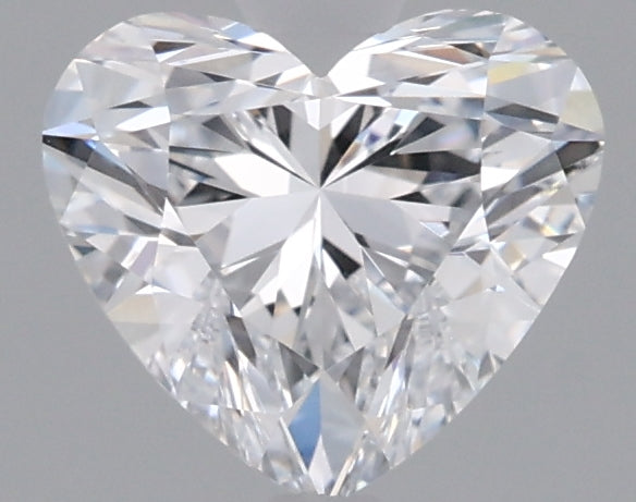 1.08 Carat Heart Shaped, Ideal Cut, D Color, VVS1 Clarity, IGI Certified Lab Grown Diamond