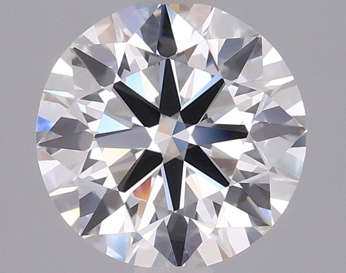 1.48 Carat Round Shaped, Ideal Cut, D Color, VVS1 Clarity, IGI Certified Lab Grown Diamond