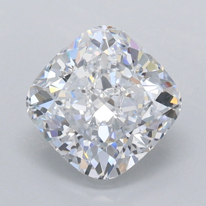1.27 Carat Cushion Shaped, Ideal Cut, E Color, VVS2 Clarity, IGI Certified Lab Grown Diamond