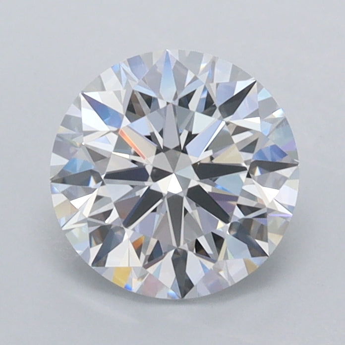 1.23 Carat Round Shaped, Ideal Cut, E Color, VVS2 Clarity, IGI Certified Lab Grown Diamond