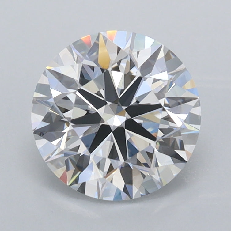 1.56 Carat Round Shaped, Ideal Cut, D Color, VVS1 Clarity, IGI Certified Lab Grown Diamond