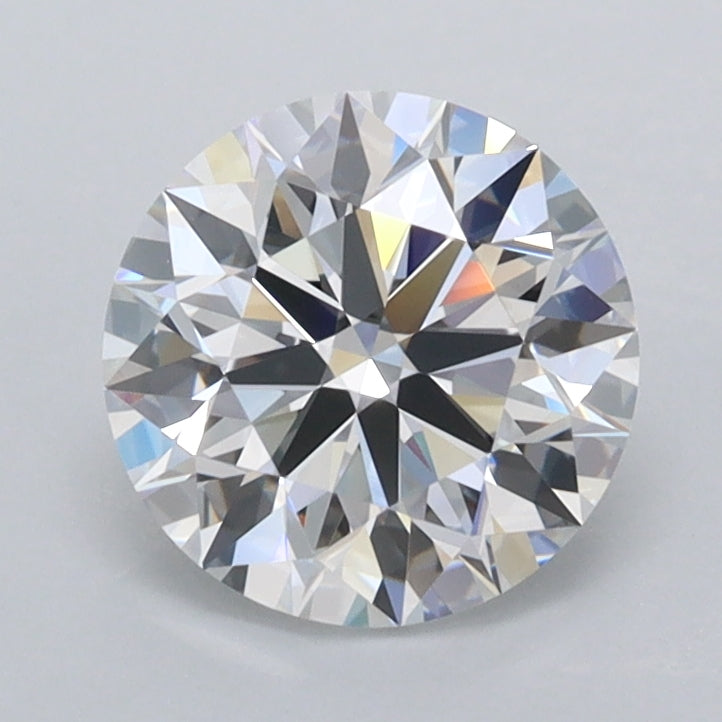 1.45 Carat Round Shaped, Ideal Cut, D Color, VVS1 Clarity, IGI Certified Lab Grown Diamond