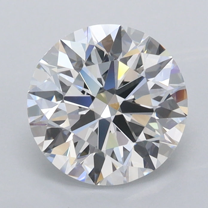 1.43 Carat Round Shaped, Ideal Cut, D Color, IF Clarity, IGI Certified Lab Grown Diamond