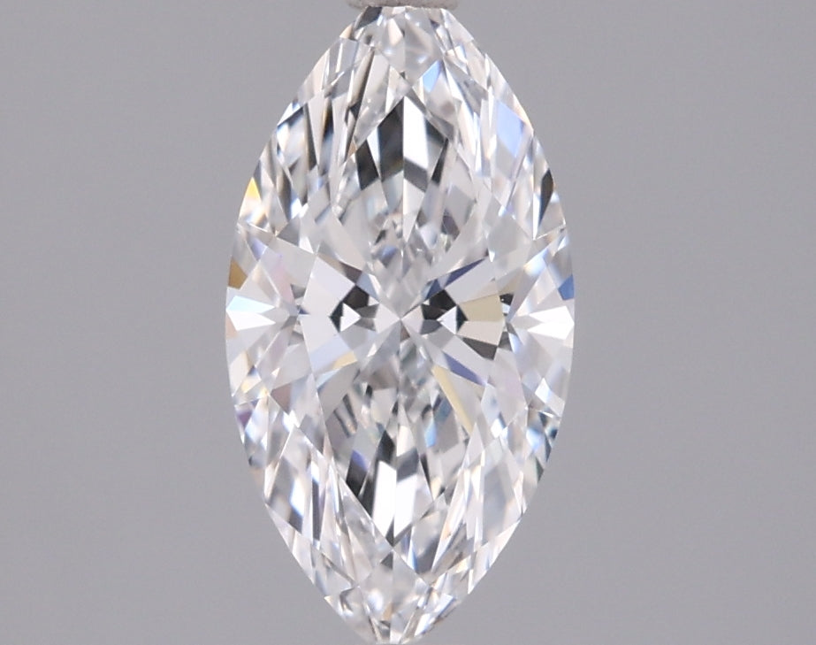 1.04 Carat Marquise Shaped, Ideal Cut, D Color, VVS1 Clarity, IGI Certified Lab Grown Diamond