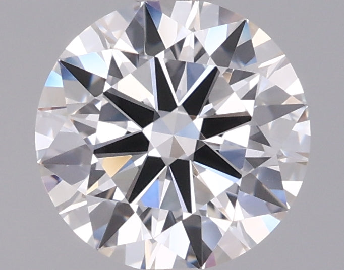 1.45 Carat Round Shaped, Ideal Cut, D Color, VVS1 Clarity, IGI Certified Lab Grown Diamond